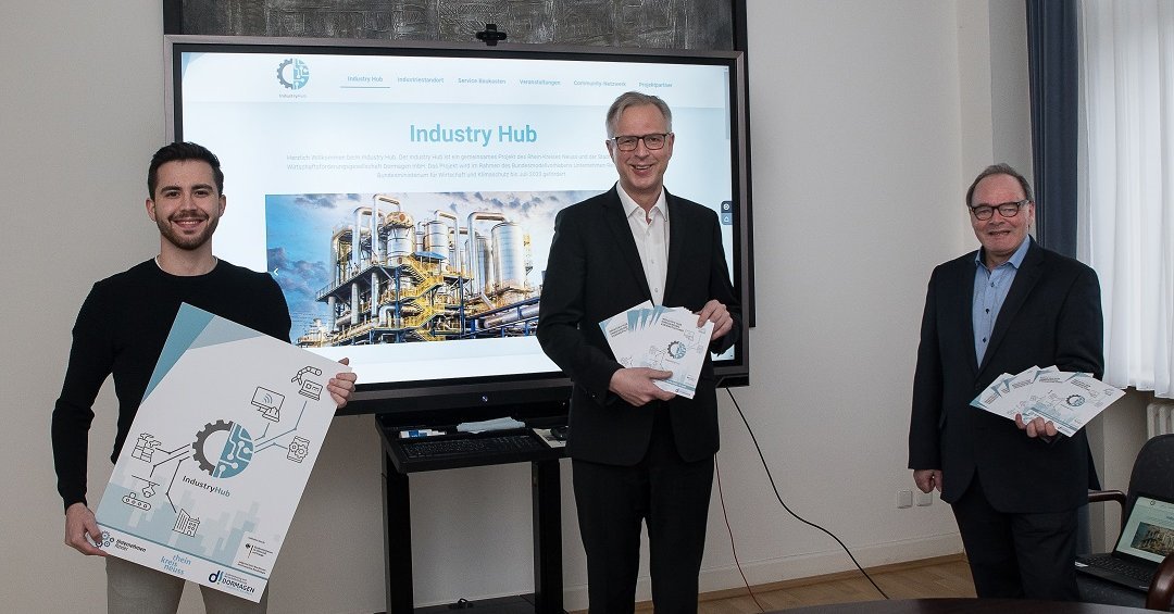 Rhein Kreis Neuss Industry Hub Jetzt Online Digitale Transformation