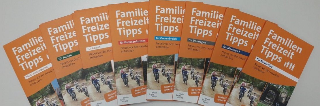 Alle Familien Freizeit Tipps - Broschüren