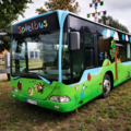 dekorativ, Der Spielbus im Jahr 2022 © Rhein-Kreis Neuss