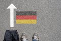 Symbolbild: Flucht nach Deutschland