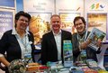 Sandra Just (SWD), Udo Jansen (Mönchengladbach Marketing) und Steffi Lorbeer (Rhein-Kreis Neuss)