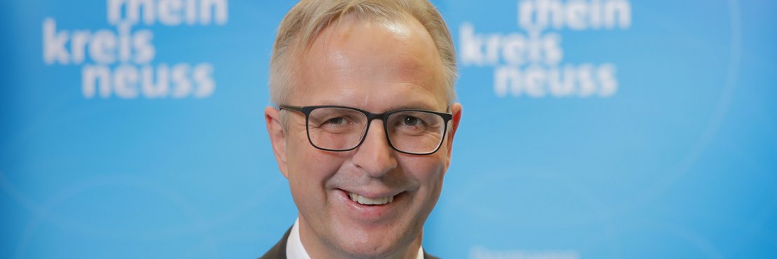 Kreisdirektor Dirk Brügge