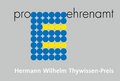 Journalistenpreis „Pro Ehrenamt – Hermann Wilhelm Thywissen-Preis“