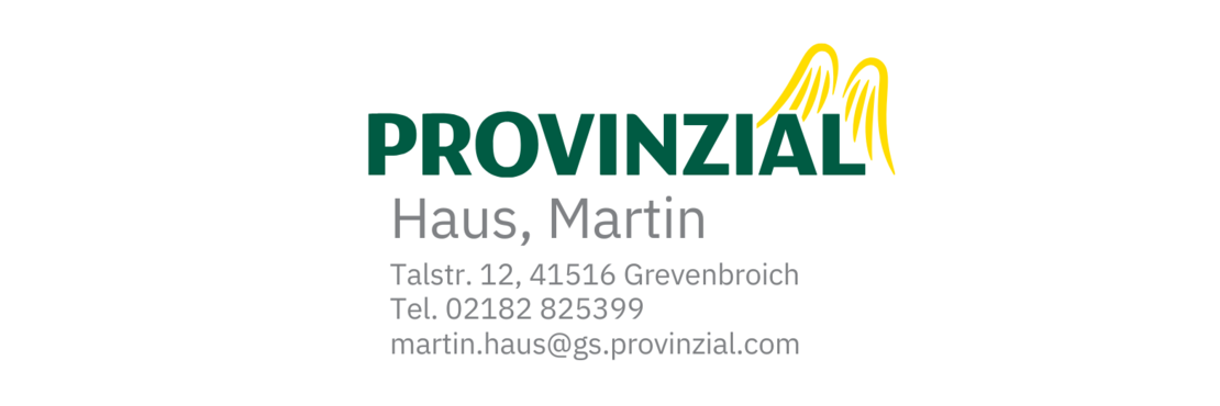 Logo Provinzial Martin Haus